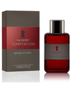 Antonio Banderas The Secret Temptation Eau de Toilette 50ml Spray