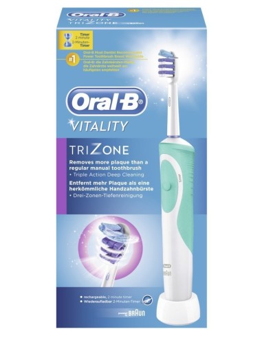 Oral-B - Cepillo recargable D12 Trizone: Kiwiku.com: Salud y cuidado personal