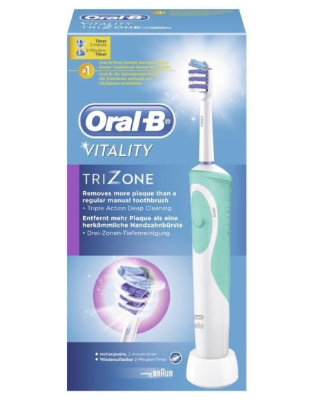 Oral-B - Cepillo recargable D12 Trizone: Kiwiku.com: Salud y cuidado personal