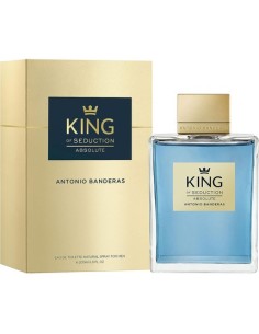 Antonio Banderas King of Seduction Absolute Eau de Toilette 200ml Spray para Hombre