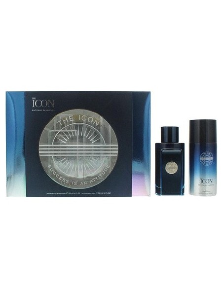 antonio_banderas_the_icon_set_regalo_100ml_eau_de_toilette_+_150ml_desodorante_spray_8411061972434_oferta