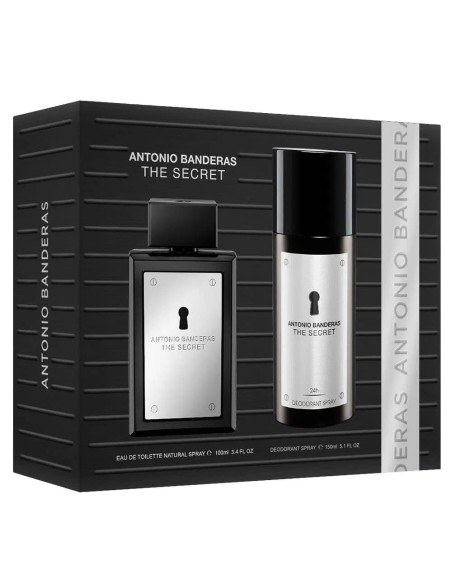 antonio_banderas_the_secret_set_regalo_100ml_eau_de_toilette_+_150ml_desodorante_spray_8411061045275_oferta