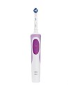 Oral-b - cepillo de dientes recargable vitality precision clean - con temporizador integrado, morado