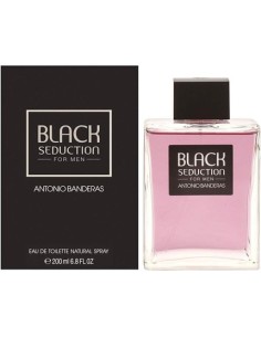 ANTONIO BANDERAS Seduction In Black Eau de Toilette 200ml Spray para Hombre
