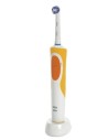Oral-b - cepillo de dientes recargable vitality precision clean - con temporizador integrado naranja