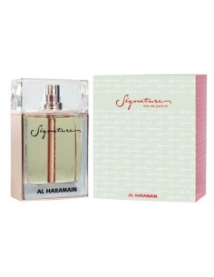 Al Haramain Signature Rose Gold para Mujer Eau de Parfum
