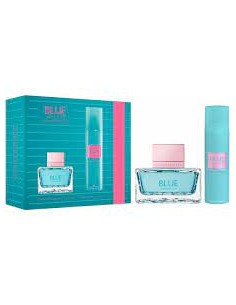 Antonio Banderas Loción Corporal Ue Seduction para Mujer Set Regalo 80ml Eau de Toilette + 150ml Desodorante Spray