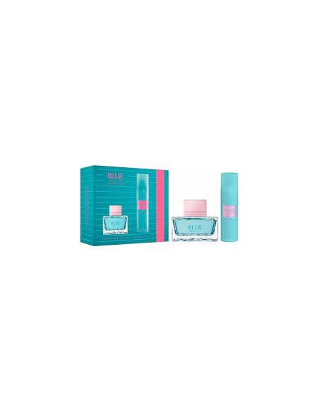 Antonio Banderas Loción Corporal Ue Seduction para Mujer Set Regalo 80ml Eau de Toilette + 150ml Desodorante Spray