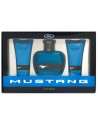 Mustang Loción Corporal Ue Set Regalo 100ml Eau de Toilette + 100ml Aftershave Balm + 100ml Jabón de Cabello y Cuerpo