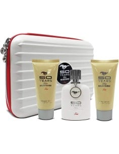 Mustang Ford Mustang 50 Year Anniversary Set Regalo For Her 100ml Eau de Parfum + 100ml Loción Corporal + 100ml Show