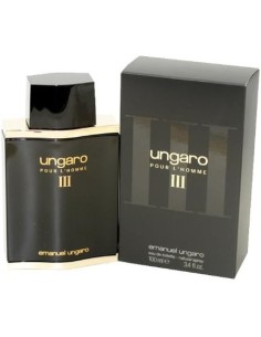 Emanuel Ungaro Ungaro Ungaro Iii Pour L'homme Eau de Toilette 100ml Vaporizador