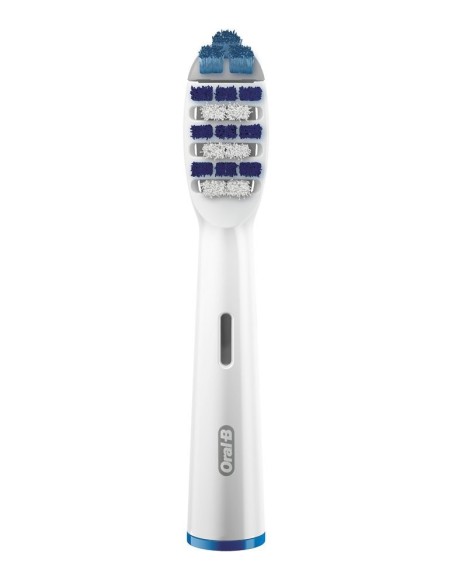 Oral-B - Pack de 3 cabezales para cepillos de dientes recargables - TriZone: Kiwiku.com: Salud y cuidado personal