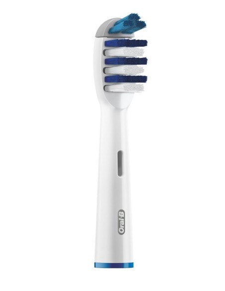 Oral-B - Pack de 3 cabezales para cepillos de dientes recargables - TriZone: Kiwiku.com: Salud y cuidado personal