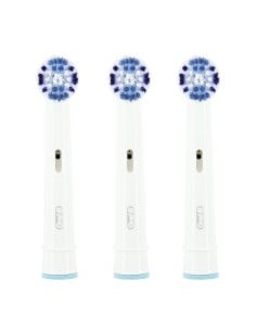 Oral-B - Pack de 3 cabezales para cepillos de dientes recargables - Precision Clean EB20: Kiwiku.com: Salud y cuidado personal