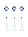 Oral-b - pack de 3 cabezales para cepillos de dientes recargables - precision clean eb20-3