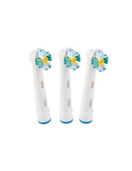 Oral-B 3DWhite EB18 - Pack de 3 cabezales para cepillos de dientes recargables: Kiwiku.com: Salud y cuidado personal