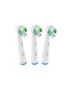 Oral-b 3dwhite eb18-3 - pack de 3 cabezales para cepillos de dientes recargables