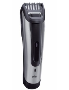 Braun - Cortapelo-barbero (recargable, 40 minutos, 6 posiciones, cabezal barba corte 1-11 mm, cabezal cabello corte 10-20 mm), 2