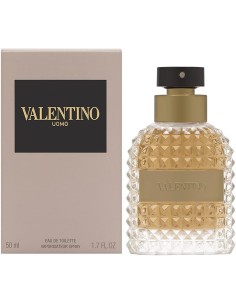 Valentino Uomo Eau de Toilette Vaporizador 50ml