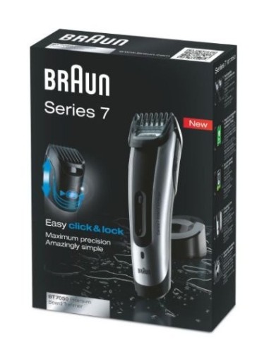 Braun - Cortapelo-barbero (recargable, 40 minutos, 6 posiciones, cabezal barba corte 1-11 mm, cabezal cabello corte 10-20 mm),