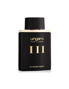 Emanuel Ungaro Por L Homme Iii Eau de Toilette Vaporizador 100ml