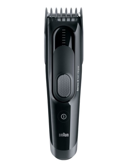 Braun HC3050 - Cortapelo barbero recargable y a red, 40, cabezal corte 3-24 mm, lavable, indicador led: Kiwiku.com: Salud y cui