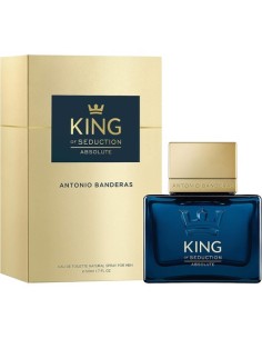 Antonio Banderas King of Seduction Absolute Eau de Toilette 50ml para Hombre