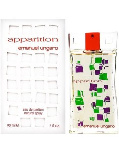 #2 en Top 20 Perfumes para Mujer de Emanuel Ungaro Más Vendidos - Emanuel Ungaro Apparition Eau de Parfum Vaporizador 90ml para Mujer