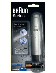 Braun - Recortadora de Nariz y Orejas EN10: Kiwiku.com: Salud y cuidado personal 2