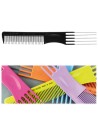 Eurostil Picks Iron Comb Champu Colour 19 5cm