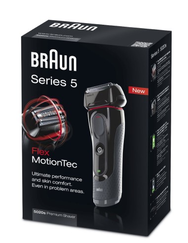 Braun - Afeitadora Series 5 - 5020: Kiwiku.com: Salud y cuidado personal