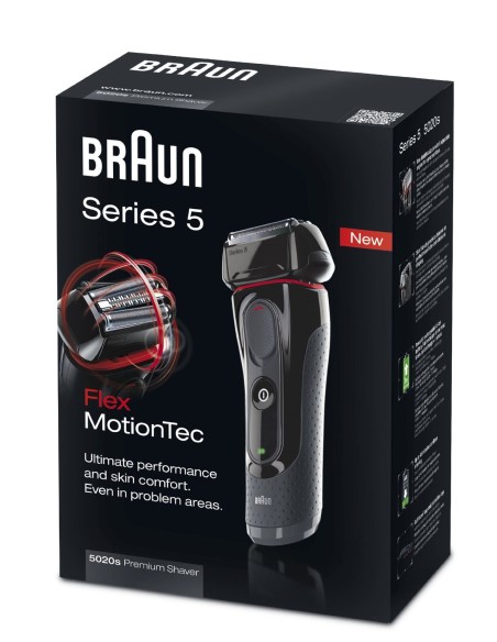 Braun - Afeitadora Series 5 - 5020: Kiwiku.com: Salud y cuidado personal