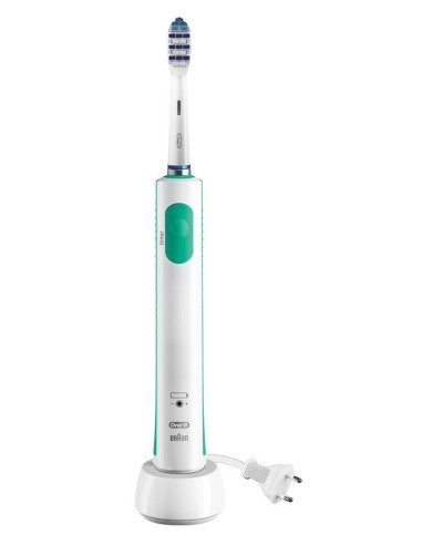 Oral-B TriZone 600 - Cepillo dental eléctrico, cabezal móvil, temporizador profesional de 2 minutos: Kiwiku.com: Salud y cuidad