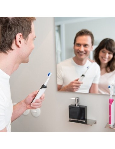 Oral-B TriZone 600 - Cepillo dental eléctrico, cabezal móvil, temporizador profesional de 2 minutos: Kiwiku.com: Salud y cuidad