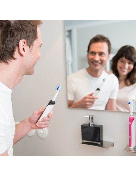 Oral-B TriZone 600 - Cepillo dental eléctrico, cabezal móvil, temporizador profesional de 2 minutos: Kiwiku.com: Salud y cuidad