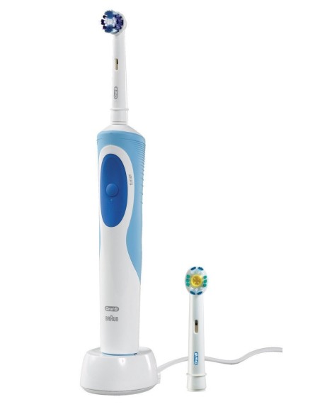 Oral-B - Cepillo de dientes recargable Vitality Precision Clean Deluxe - con temporizador integrado