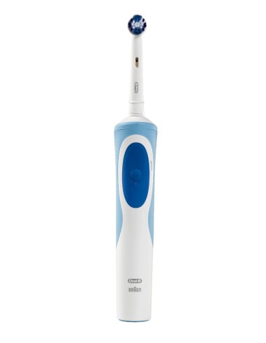 Oral-B - Cepillo de dientes recargable Vitality Precision Clean Deluxe - con temporizador integrado