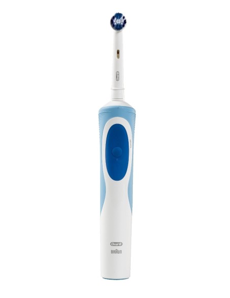 Oral-B - Cepillo de dientes recargable Vitality Precision Clean Deluxe - con temporizador integrado