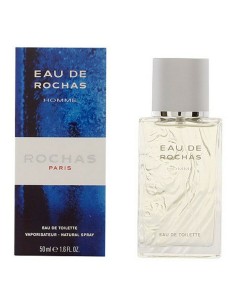 #3 en Top 20 Rochas Más Vendidos - ROCHAS Eau de Rochas Homme Eau de Toilette Vaporizador 50ml - Fragancia Masculina Refrescante