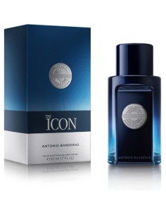 Antonio Banderas Perfumes The Icon Eau de Toilette para Hombre 50ml