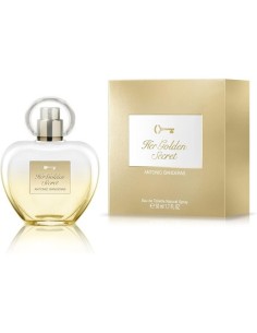 Antonio Banderas Her Golden Secret Eau de Toilette Vaporizador para Mujer 50ml
