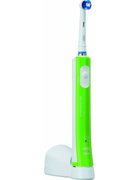 Oral-B Professional Care 600 Floss Action - Cepillo dental eléctrico, limpieza 3D, sensor de presión, color verde: Kiwiku.com: