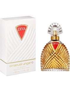 Emanuel Ungaro Ungaro Diva Eau de Parfum Vaporizador 50ml para Mujer