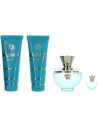 Versace Pour Femme Dylan Turquoise Set Regalo 100ml 3 Unidades