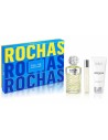 Set Eau Rochas Eau de Toilette 100ml + Body 100ml + Eau de Toilette 20ml