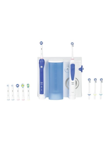 Oral-B Professional Care OxyJet +3000 - Pack dental: cepillo de dientes eléctrico recargable e irrigador bucal: Kiwiku.com: Sal