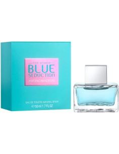 Antonio Banderas Loción Corporal Ue Seduction para Mujer Eau de Toilette para Mujer 50ml
