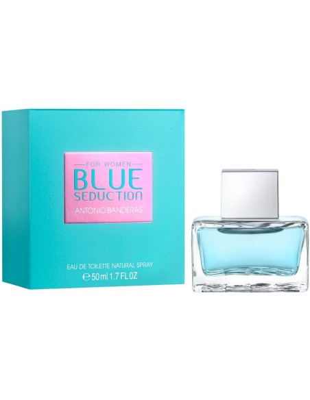 Antonio Banderas Loción Corporal Ue Seduction para Mujer Eau de Toilette para Mujer 50ml