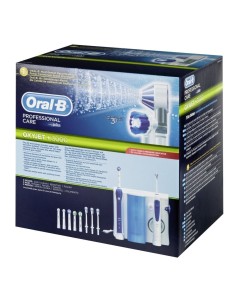 Oral-B Professional Care OxyJet +3000 - Pack dental: cepillo de dientes eléctrico recargable e irrigador bucal: Kiwiku.com: Sal 2