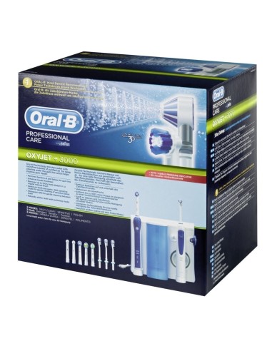 Oral-B Professional Care OxyJet +3000 - Pack dental: cepillo de dientes eléctrico recargable e irrigador bucal: Kiwiku.com: Sal